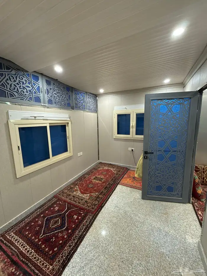 غرفة كرفانة سحب 18