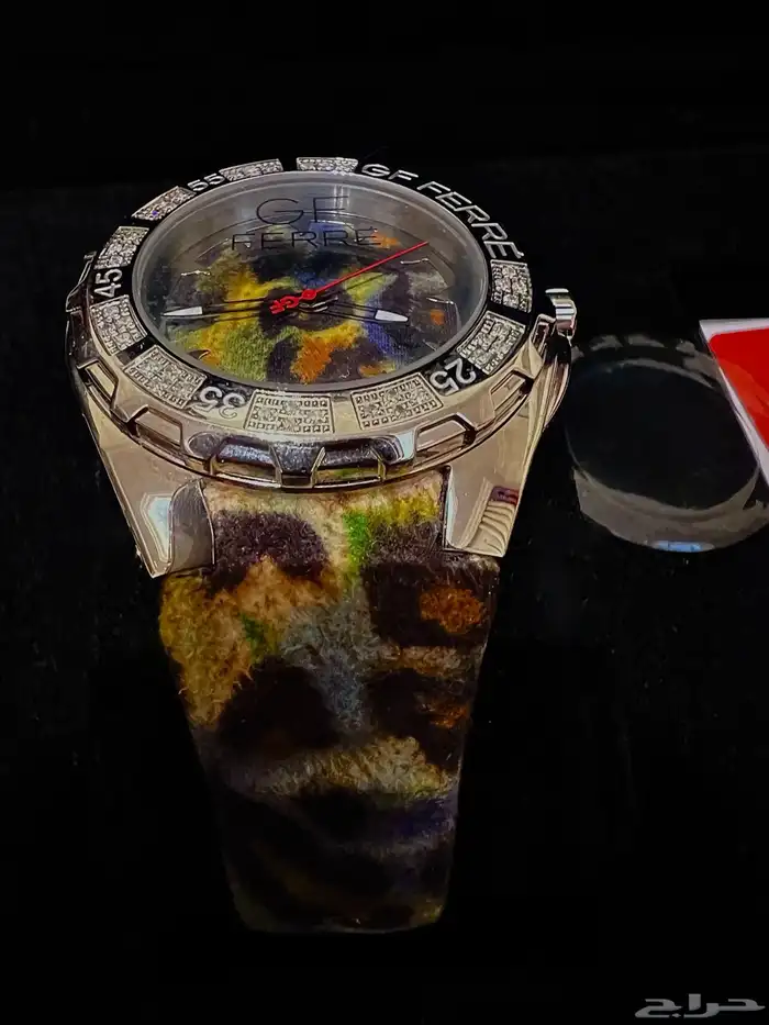 ساعة الماس جديدة بسعر خورافي 4