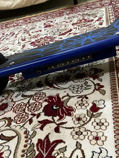 سكوتر نظيف ما في شي 0