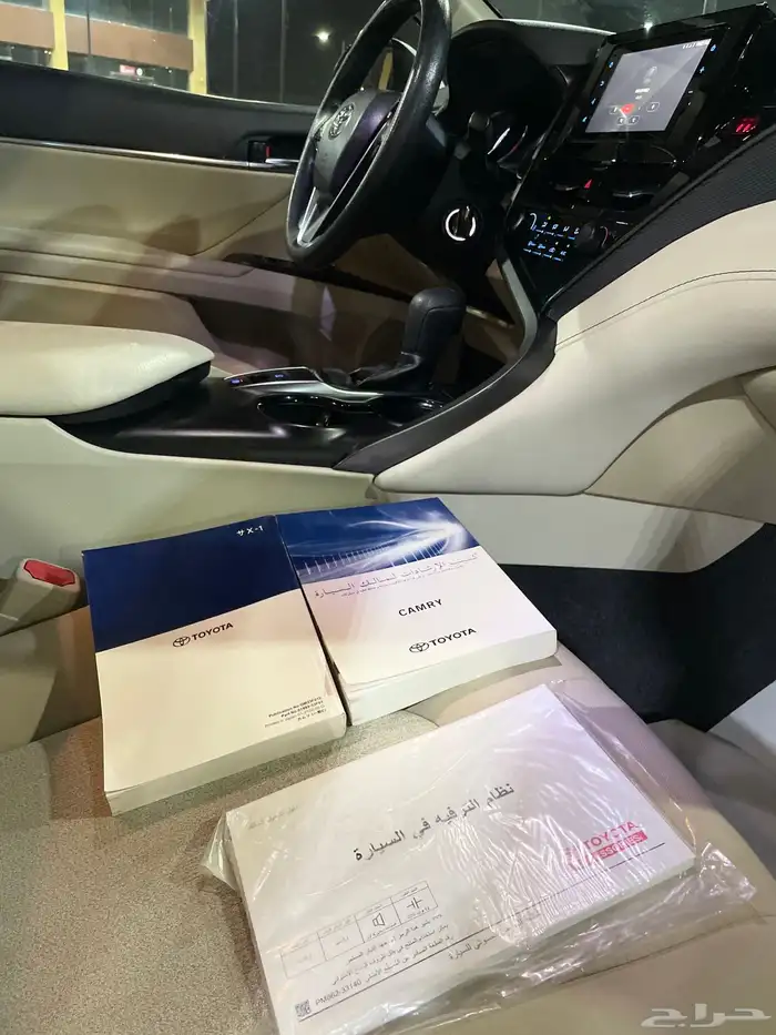 (تم البيع)كامري-2022-سعودي-عداد68 27