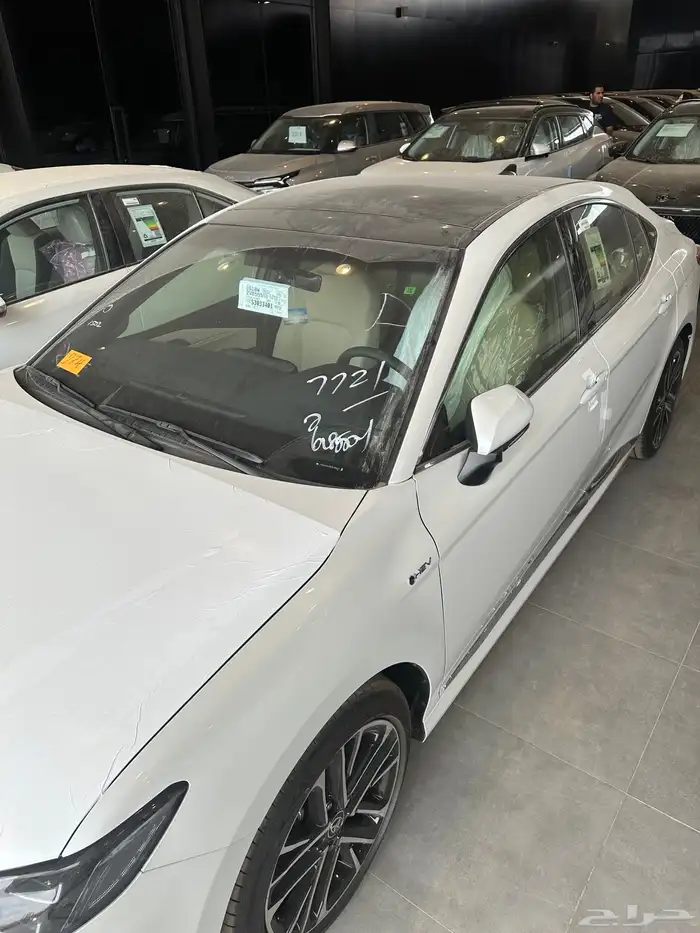 كامري نص فل هايبرد 2025 0