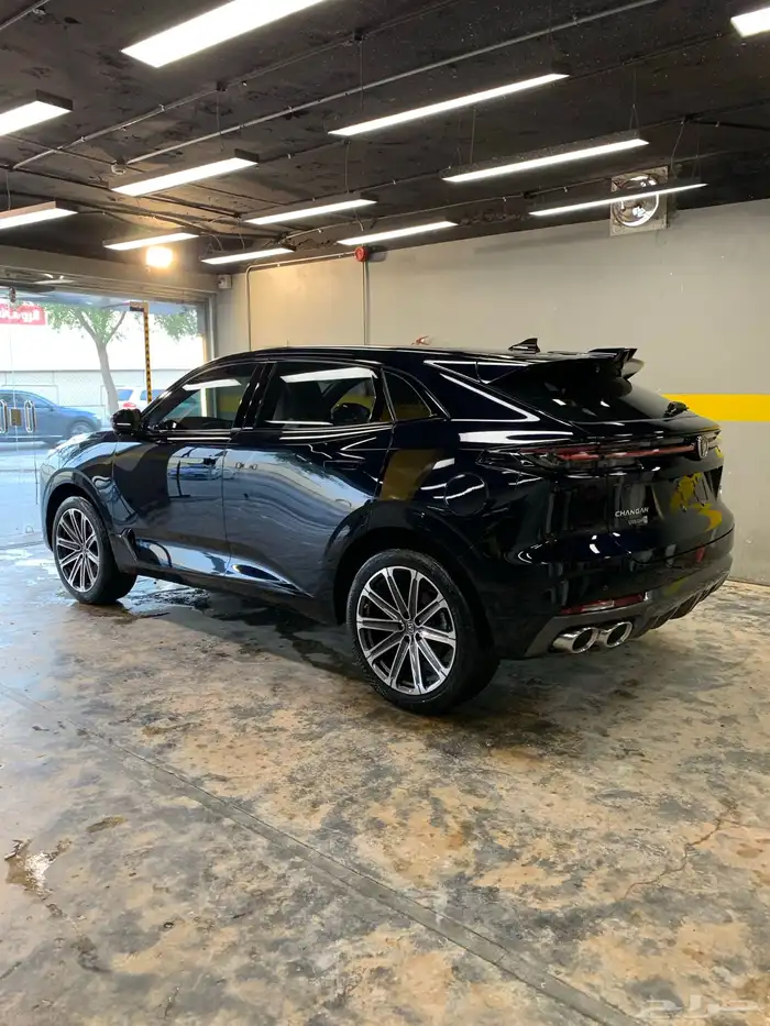 شانجان يوني كي تركيب حمايه PPF مع العزل الحراري 6