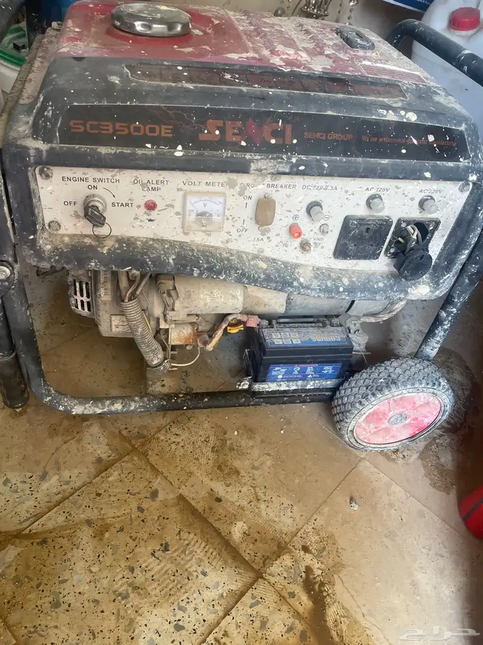 ماطور كهرب بنزين صيني درجة اولى SC3500E 2