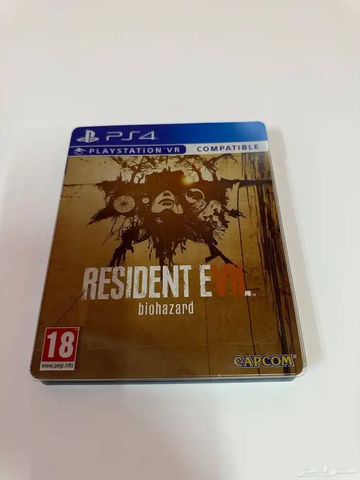 RE7 Steelbook ريزدنت ايفل 7 0