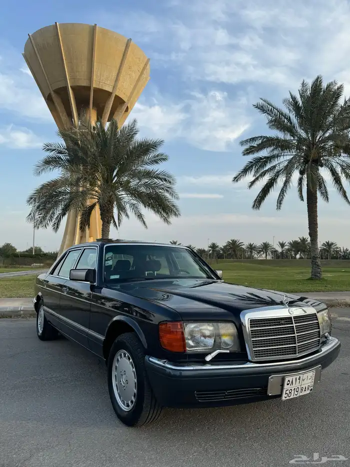 تم البيع مرسيدس 560 مديل 91 0