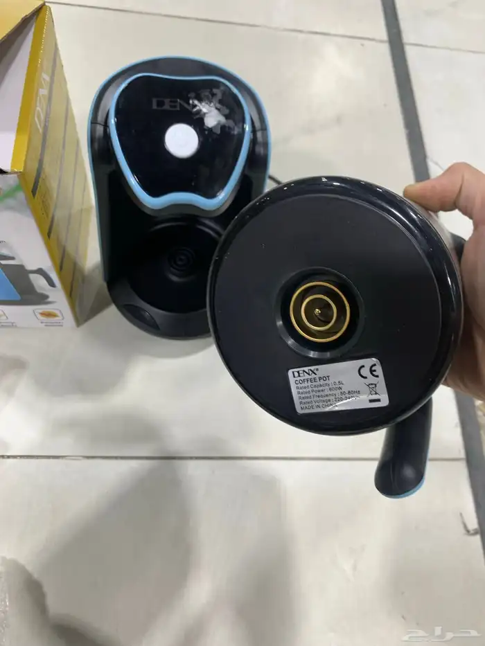 مكينة قهوة جديدة 4