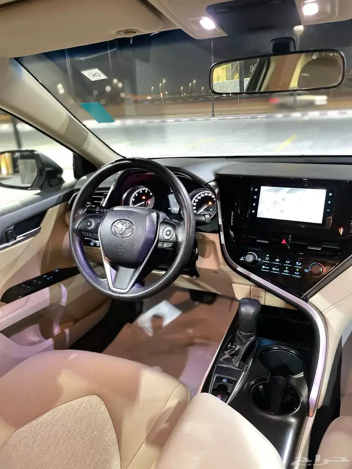 (تم البيع)كامري-2022-سعودي-عداد68 26