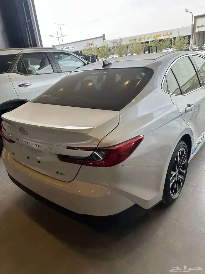 كامري نص فل هايبرد 2025 2