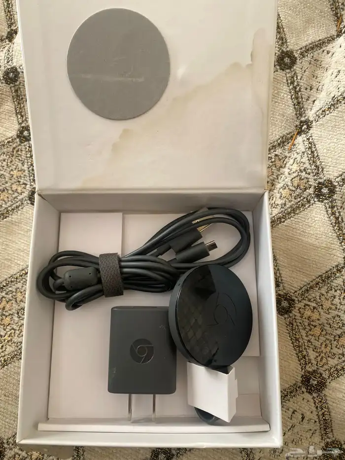 قطعة chromecast google tv 1