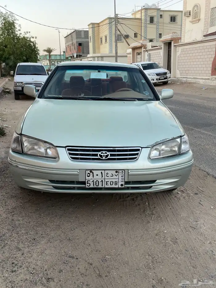 كامري 2002 قير تماتيك محركات طيبه بدي فيها رشوش متفرقه 2