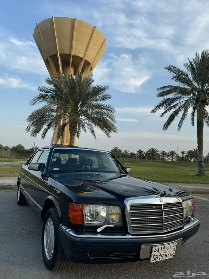 تم البيع مرسيدس 560 مديل 91 4