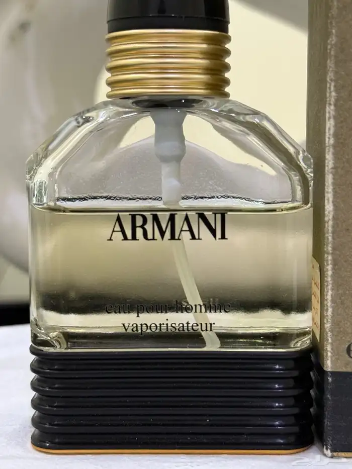 عطر ارماني ايو بور هوم القديم ( نسخة قديمة ) مباع مباع 6