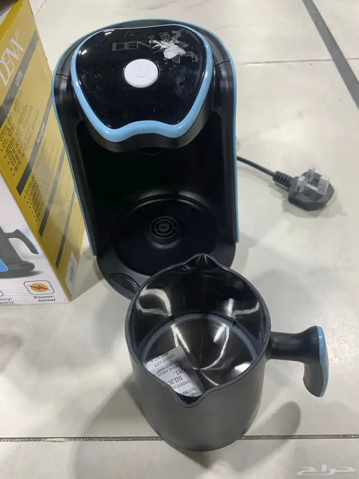 مكينة قهوة جديدة 3