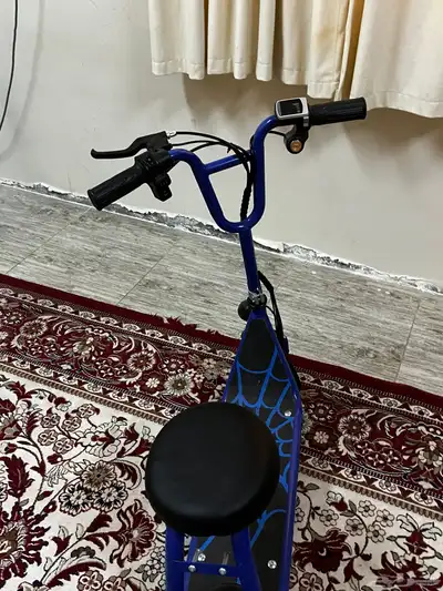 سكوتر نظيف ما في شي 3