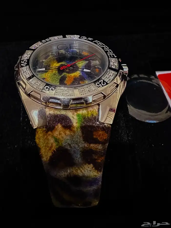 ساعة الماس جديدة بسعر خورافي 3