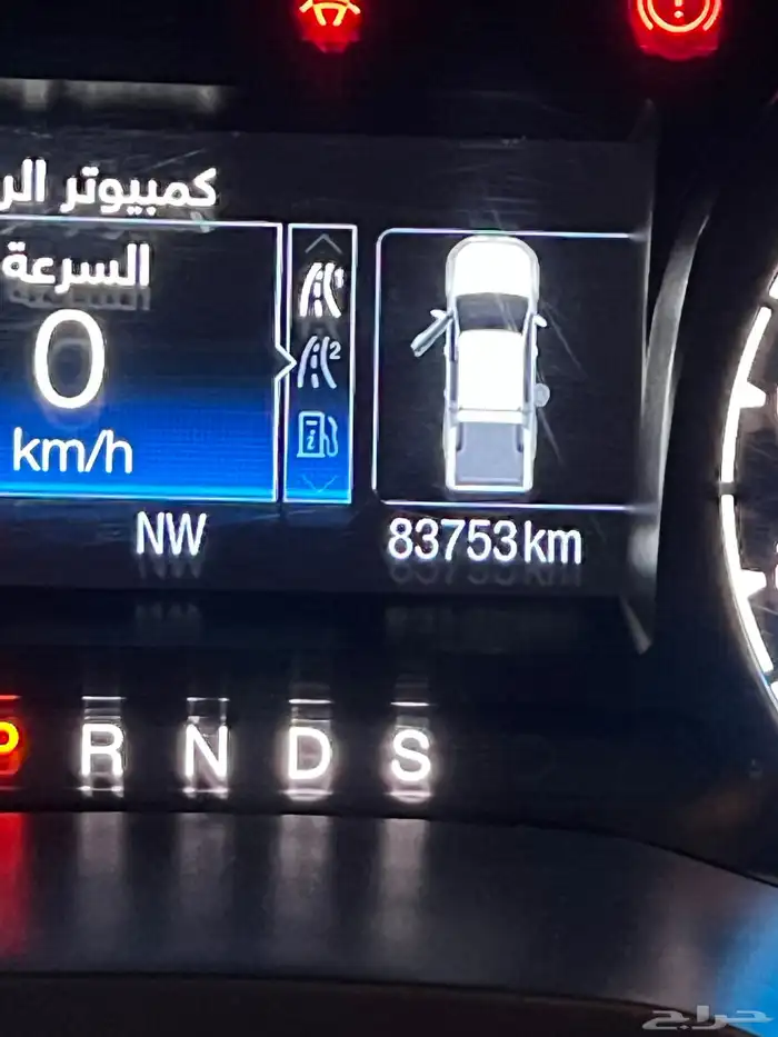 فورد رنجر ثاني مالك 2022 ممشى قليل 11