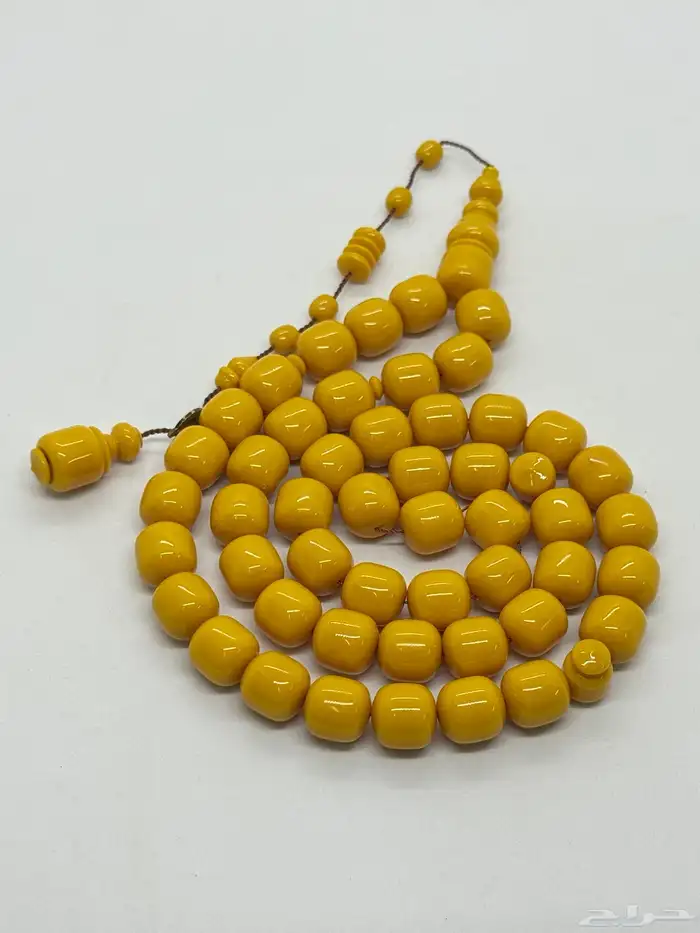 سبحة مخروطة من كورة بولينق ( منجاوي ) 0