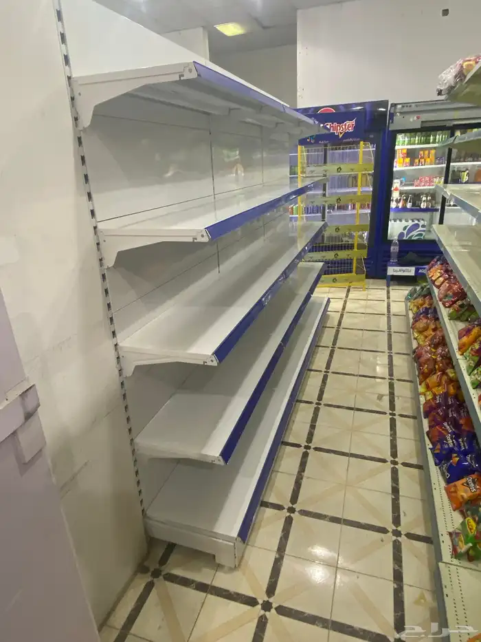 رفوف تخزين مستودعات ومحلات تجارية وتخزين البيوت 8