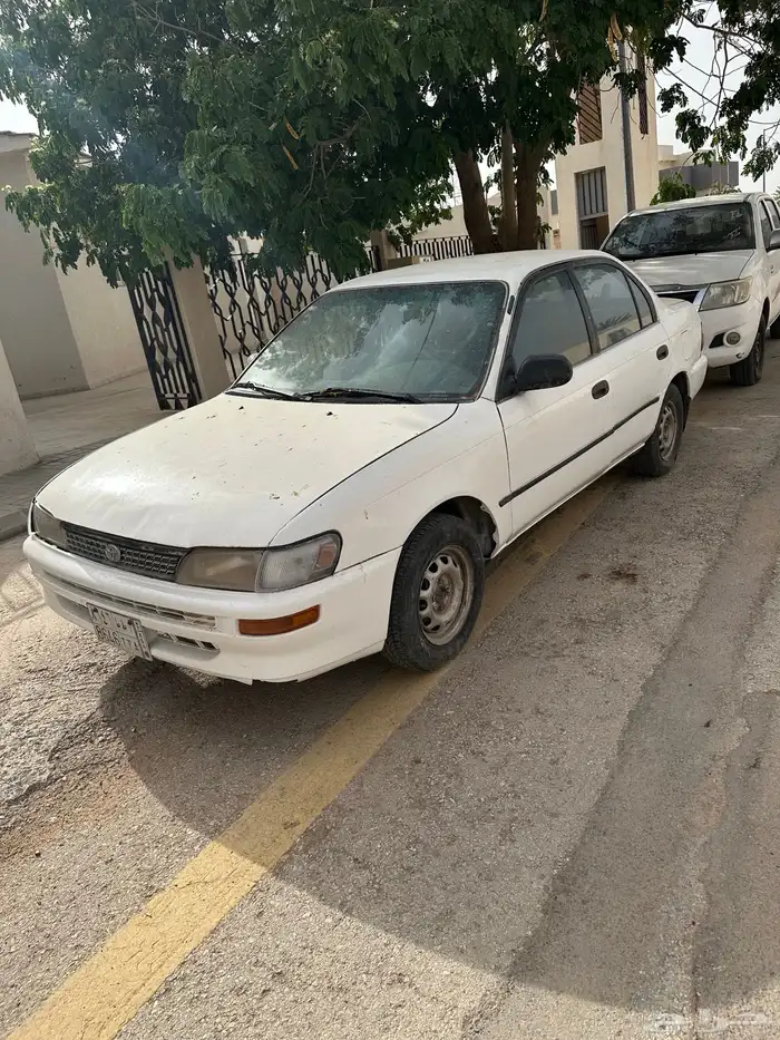 كورلا للبيع مديل 97 استماره جديده فحص منتهي 1