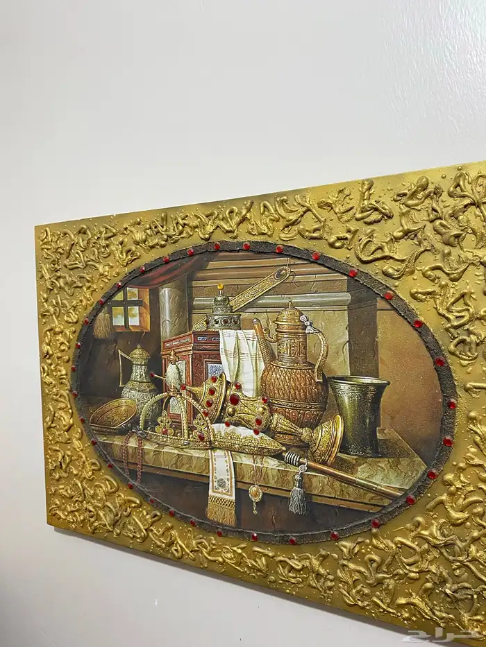 لوحة فنية تراثية 2