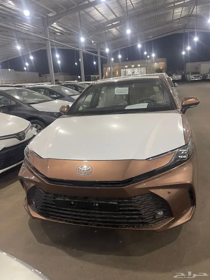 كامري LE بنزين موديل 2025 السعر 117.500 شامل 3