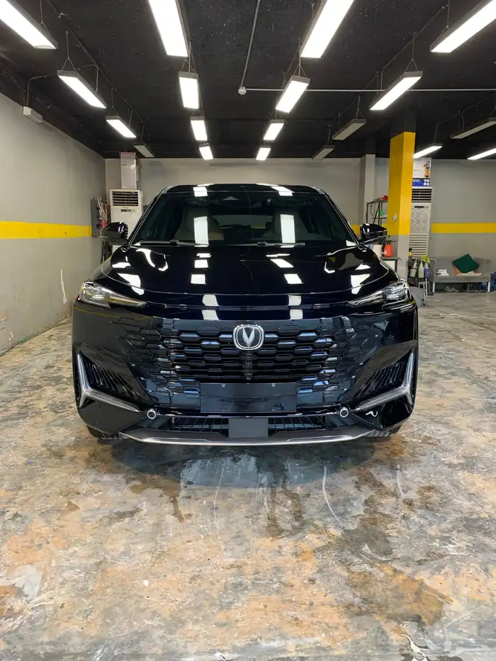 شانجان يوني كي تركيب حمايه PPF مع العزل الحراري 4