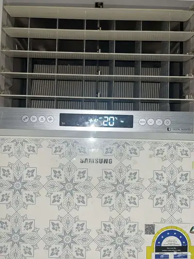 مكيف ارضي مركزي كبير سامسونج تبريد ممتاز 2