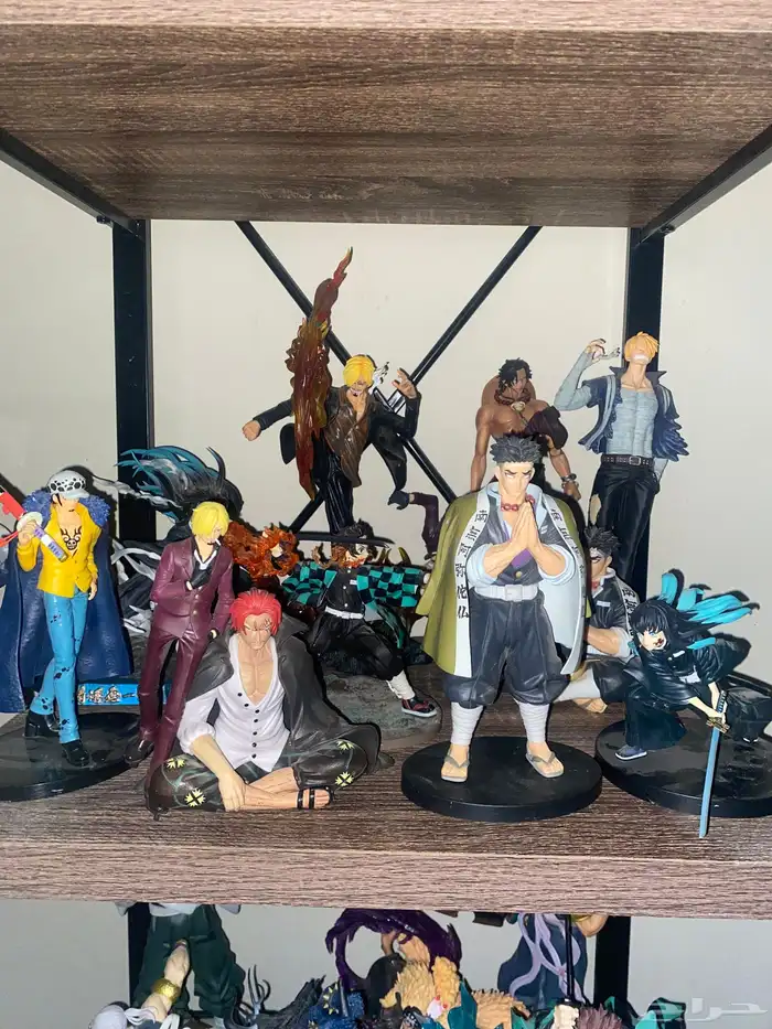 مجسمات انمي اصلية من اليابان 1