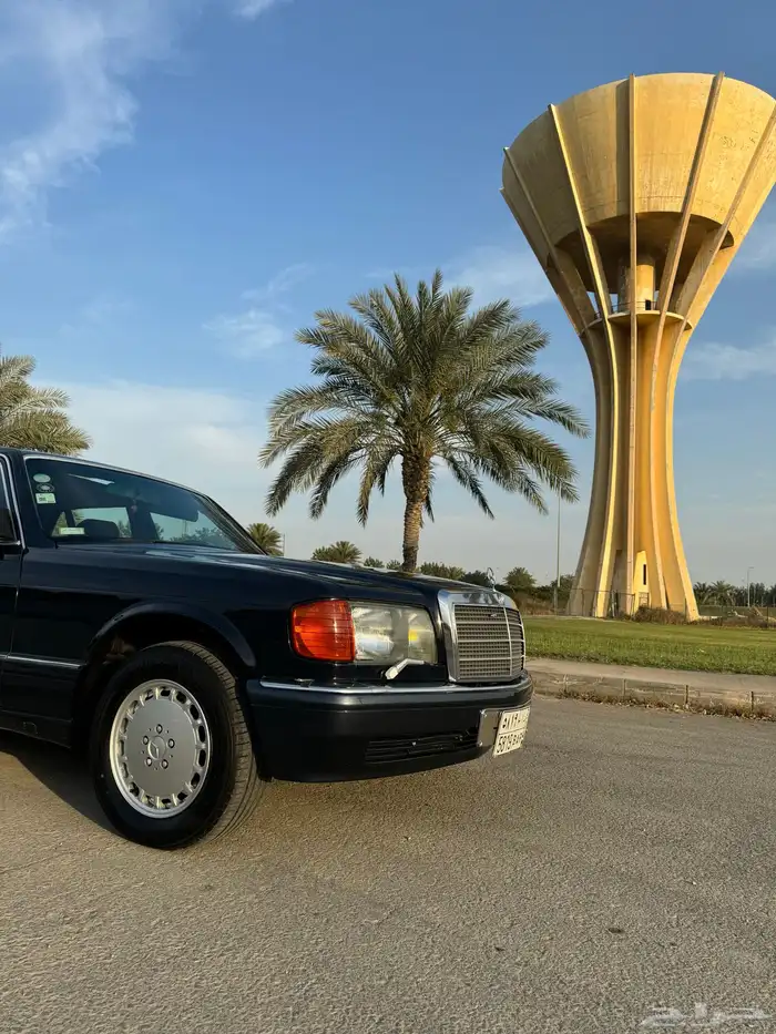 تم البيع مرسيدس 560 مديل 91 11