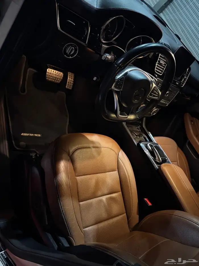 مرسيدس 2018 AMG GLE Coupe 43 فل نظافة لمن يبحث عن الرفاهية 13
