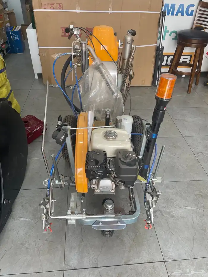 Road equipment cleaning planning معدات مكاين تخطيط تنظي 0