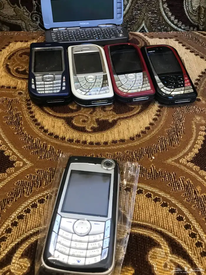 جوال نوكيا ضمان اكسيوم فلندي اصلي nokia 6680 3
