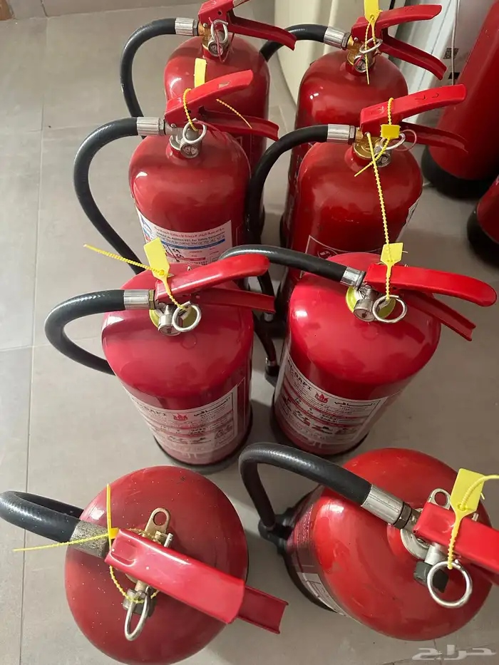 طفاية حريق 6 كيلو نظيف جدا 1