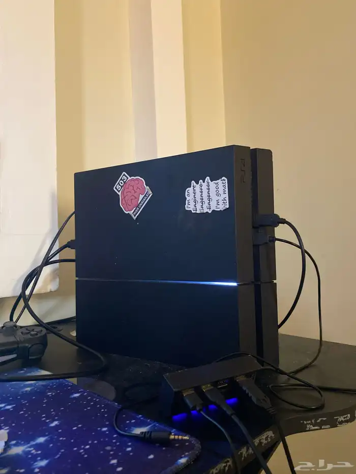 سوني 4 جديد استعمال نادر ونا ماعد ابيه 0