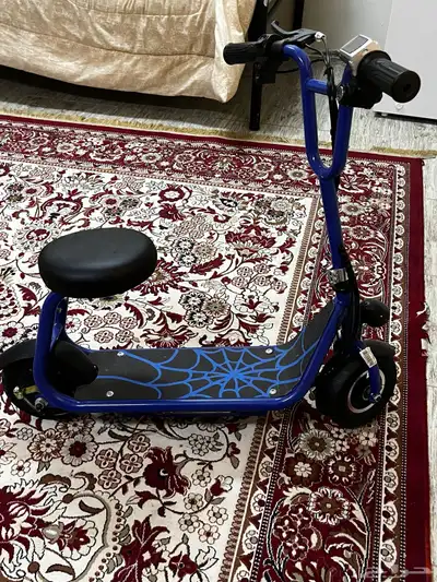 سكوتر نظيف ما في شي 4