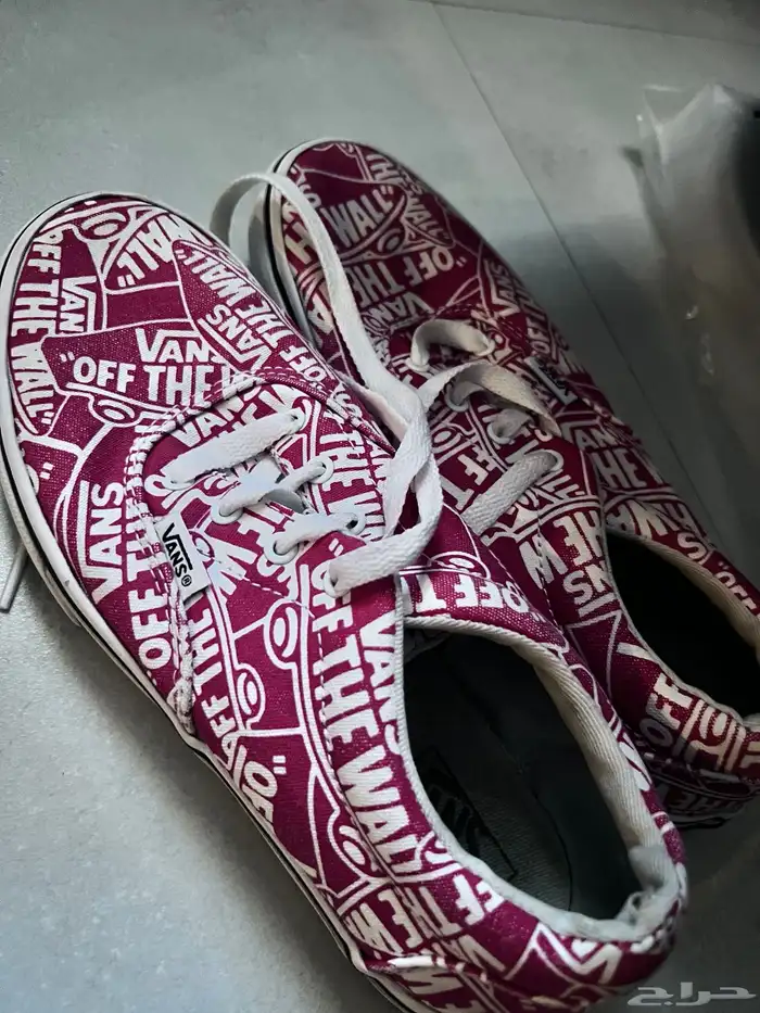 حذاء ماركة فانز للجنسين مقاس 36 0