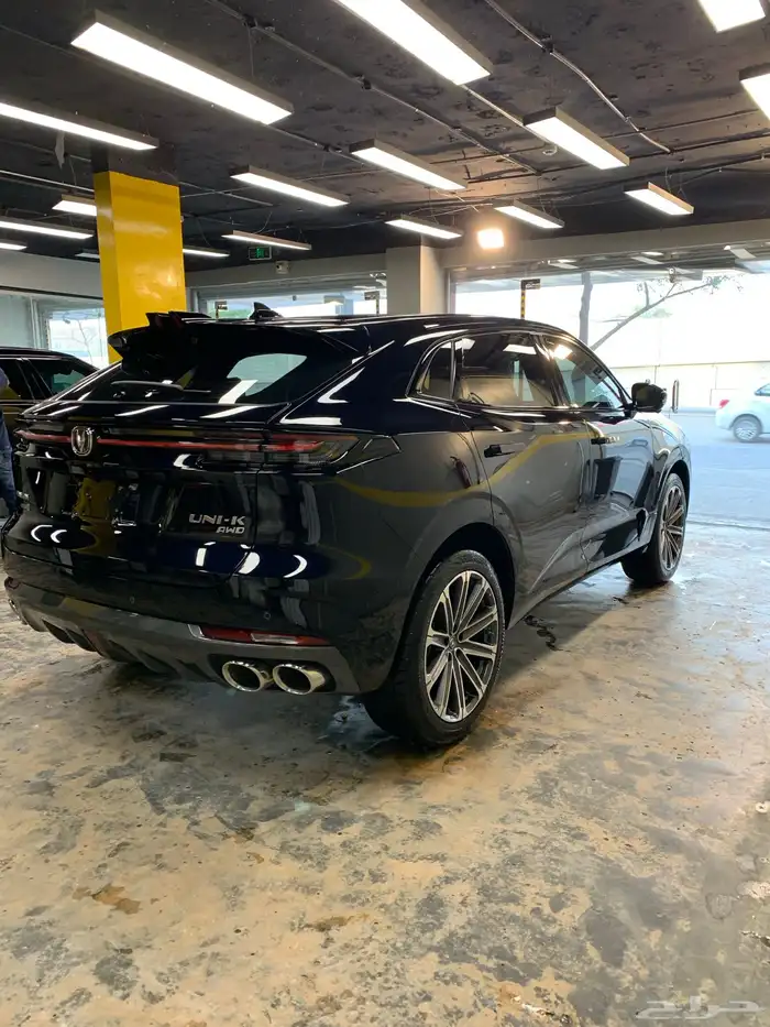 شانجان يوني كي تركيب حمايه PPF مع العزل الحراري 3