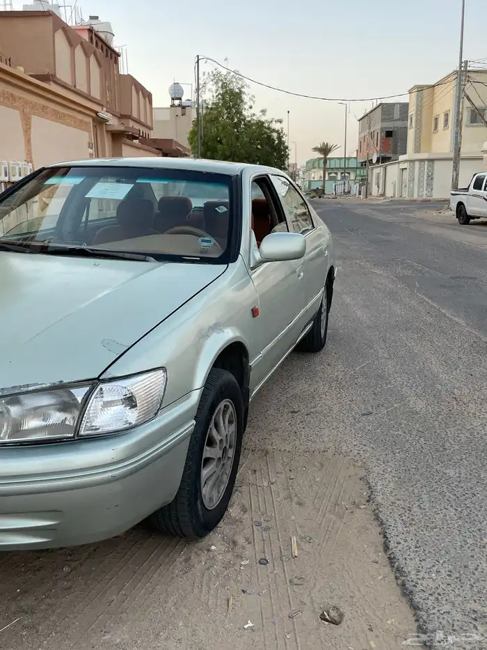 كامري 2002 قير تماتيك محركات طيبه بدي فيها رشوش متفرقه 3