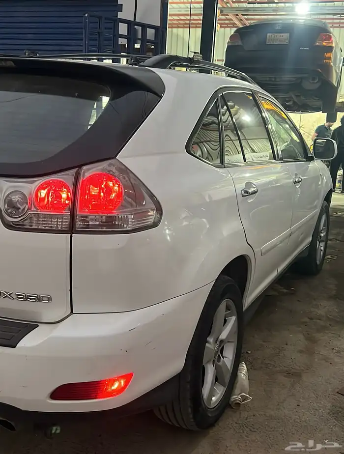 للبيع لكزس RX350 موديل 2008 0