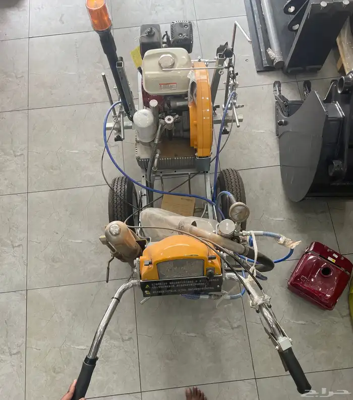 Road equipment cleaning planning معدات مكاين تخطيط تنظي 2