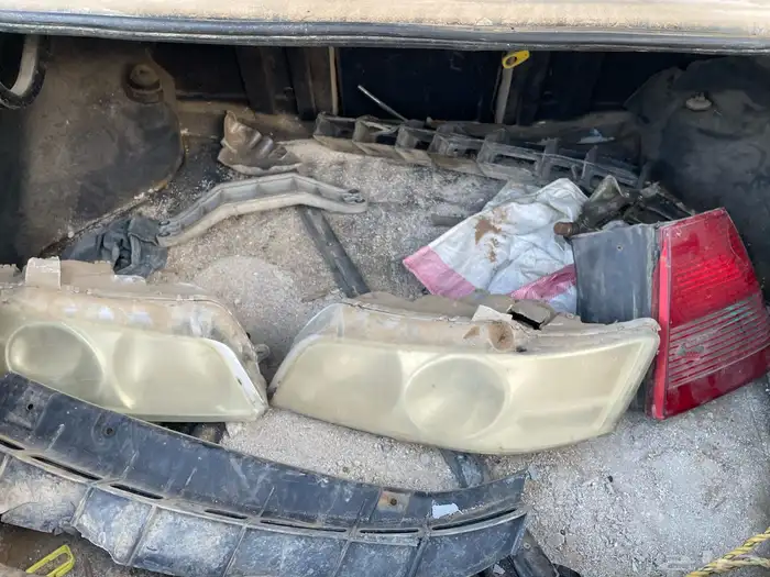 قطع غيار تشليح كابرس 2006 LTZ سته سلندر الموقع رابغ 21