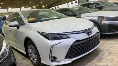 عرض خاص كرولا استاندر 2.0 موديل 2025 5