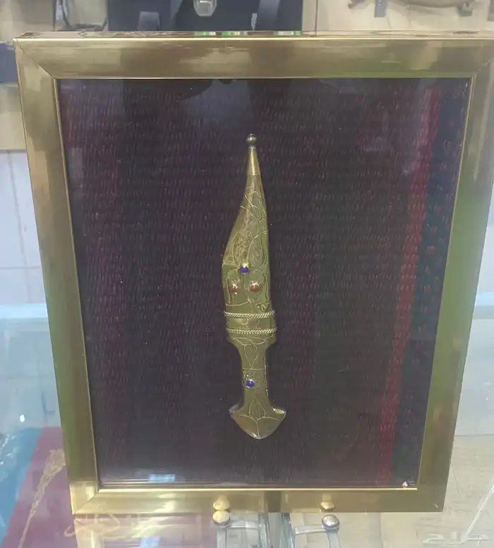برواز سدو تراثي بداخله شبرية مقاس 34  27 السعر 300 1