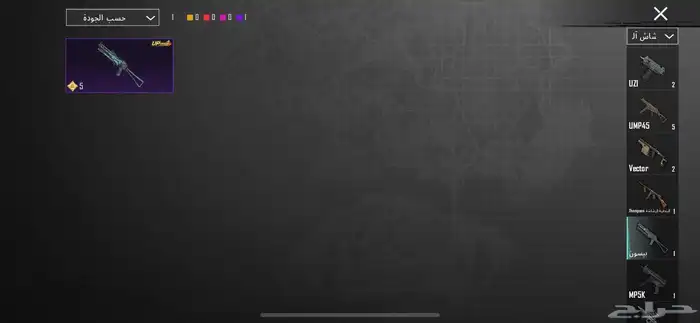 حسب ببجي للبيع 500 12