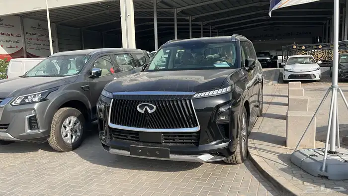 انفنيتي QX 80. سينسوري نص فل 2025 8