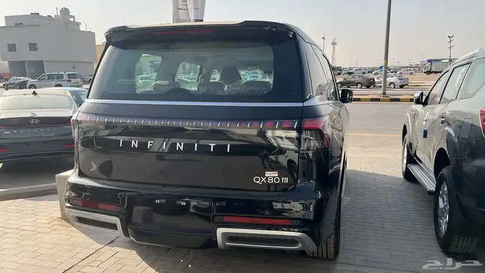 انفنيتي QX 80. سينسوري نص فل 2025 9