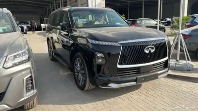 انفنيتي QX 80. سينسوري نص فل 2025 index