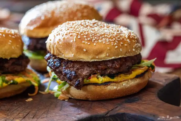 شيف برقر وسناكات ومدرب عمال مطاعم 2