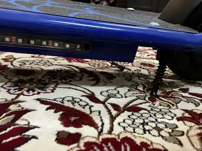 سكوتر نظيف ما في شي 2