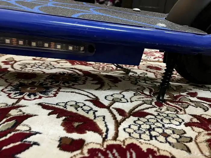 سكوتر نظيف ما في شي 2